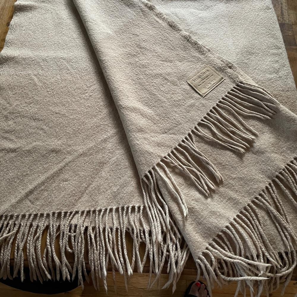 Brooklinen Baby Alpaca Throw